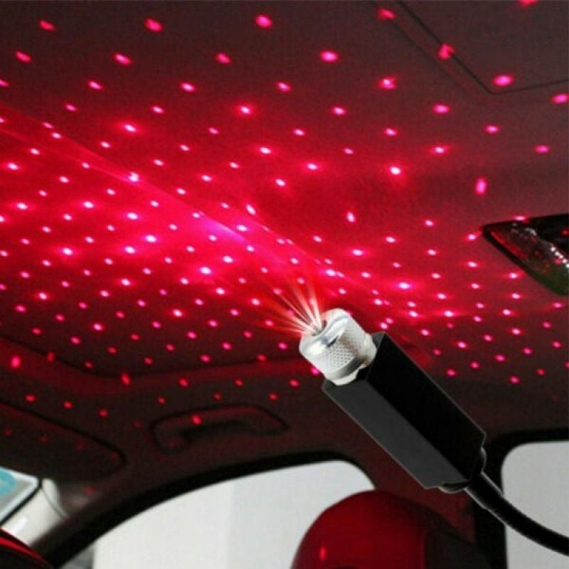 Auto led svjetlo - laser show