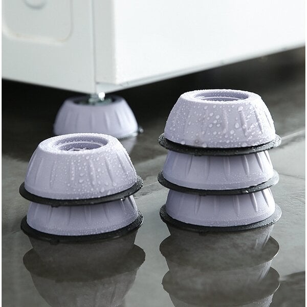 4-dijelni set zvučno izolacijskih i protukliznih podloga za perilicu rublja