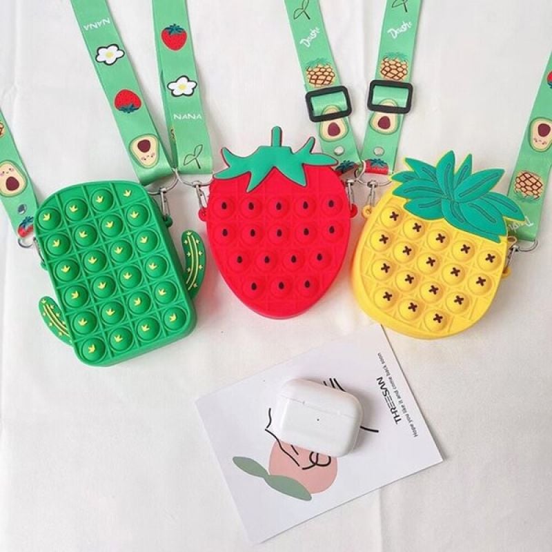 Pop It Unicorn Torbica Fruit