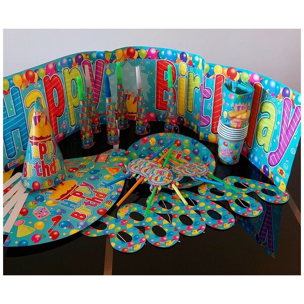 Party rođendanski set