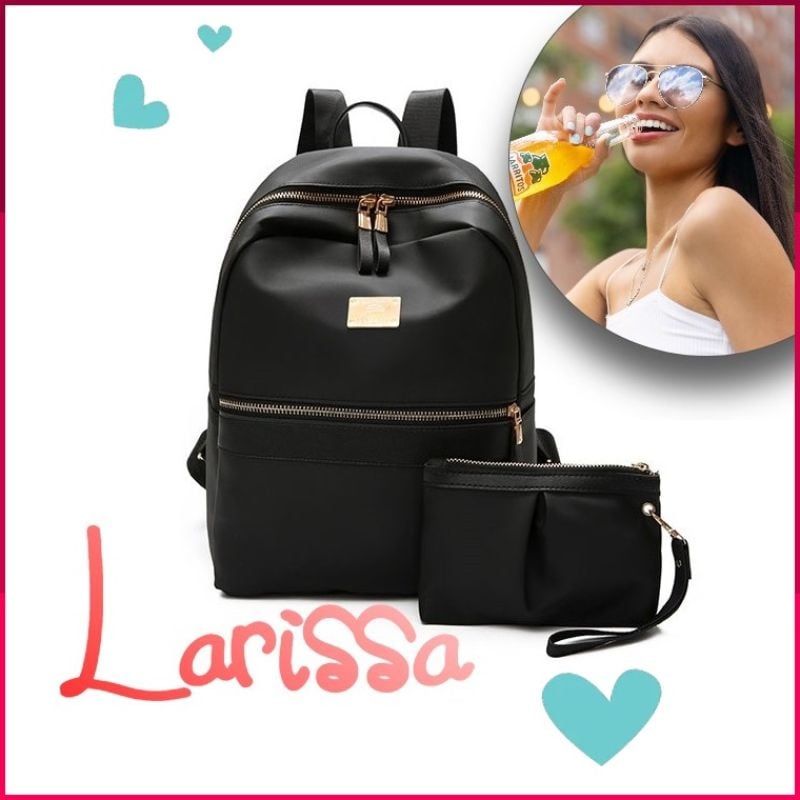 Larissa ruksak i gratis mini torbica