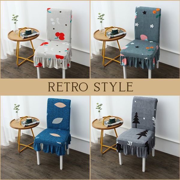 Retro Style - Navlake za stolice s volanima