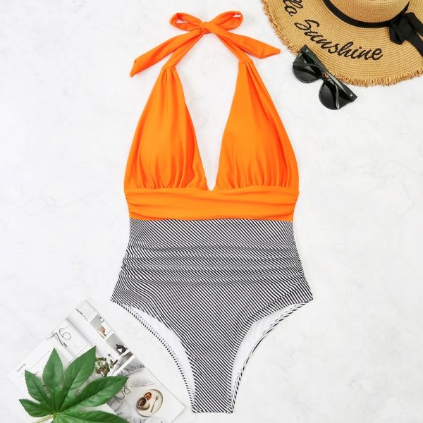 Jednodijelni kupaći kostim "Tropical"