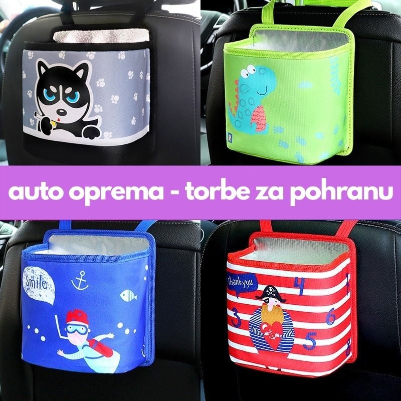 Auto oprema - višenamjenska torba za pohranu