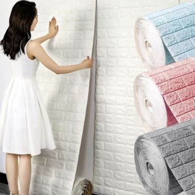 (500 cm x 70 cm) Samoljepljiva tapeta 3D