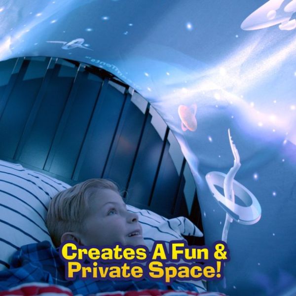 Čarobni šator koji dječji krevet pretvara u čaroban svijet snova