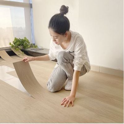 Samolepilne talne obloge PVC