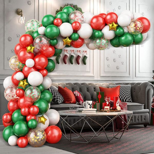 Luk od balona - Christmas (84 balona u setu)