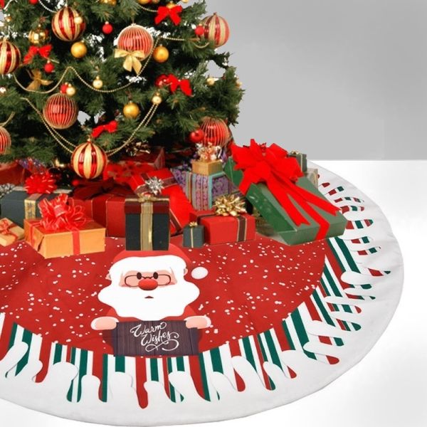 Božićni tepih ispod bora (3 modela)
