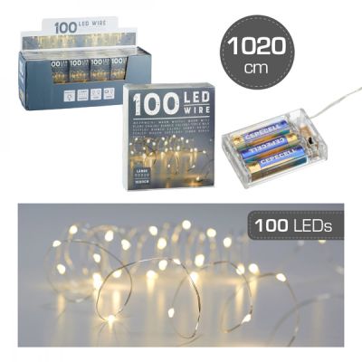 Lampice LED za najbolju božićnu rasvjetu, dužina 1020 cm 