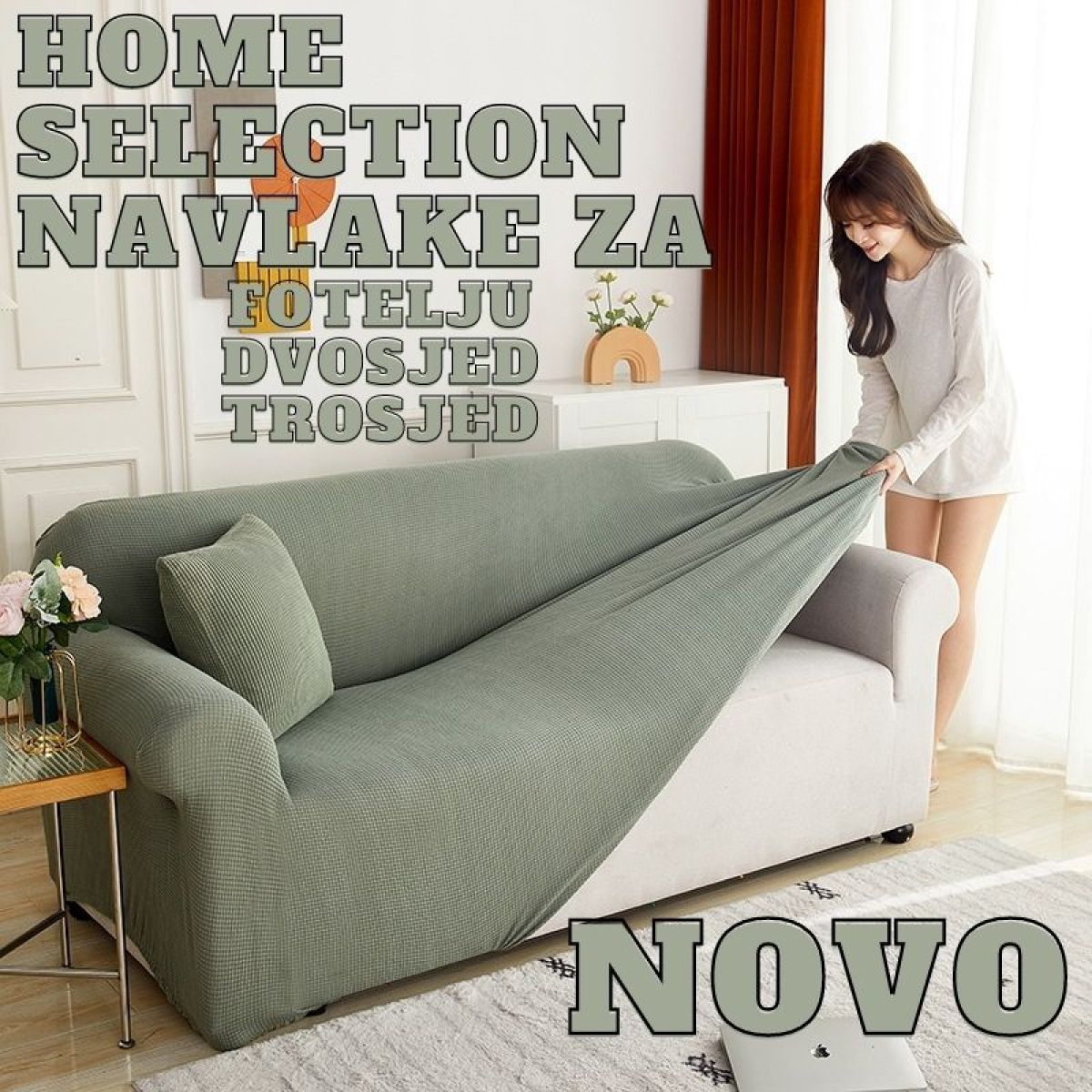 Home selection - Navlake za Fotelju, Dvosjed, Trosjed
