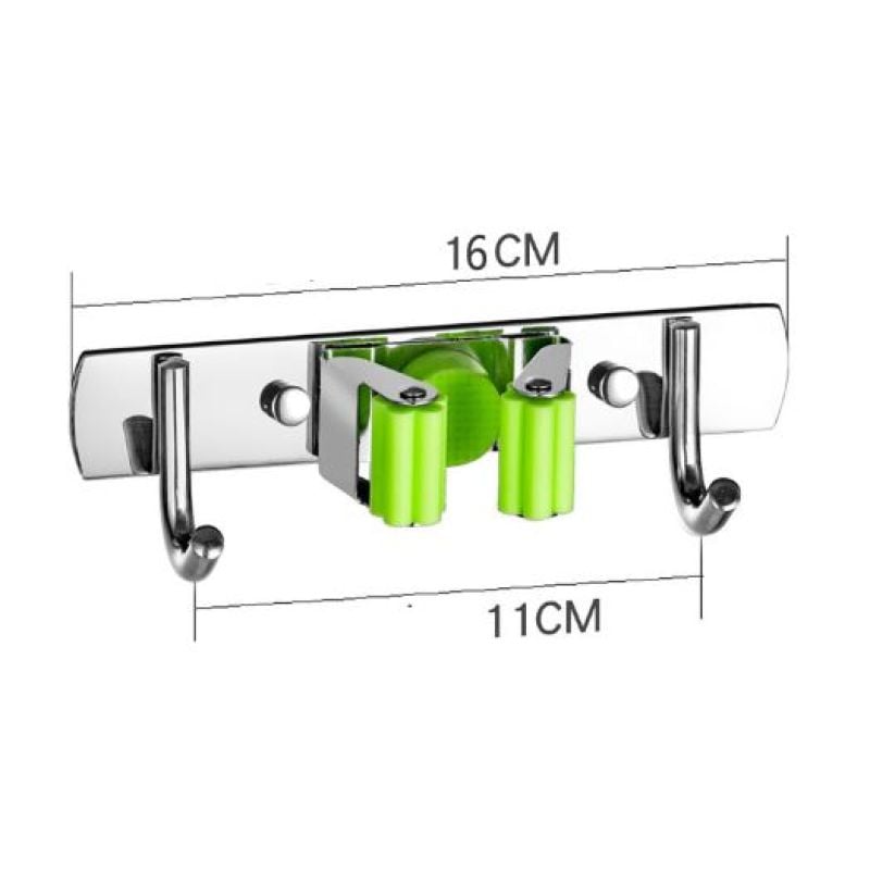 Držač za metlu inox
