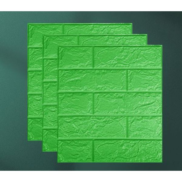 (10 komada) 3D zidne tapete s uzorkom cigli samoljepljive