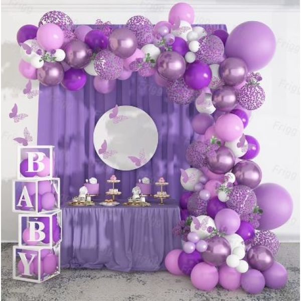 Luk od balona - Violet (145 balona u setu)