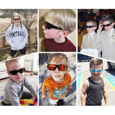 Polarizirane dječje sunčane naočale "Junior"