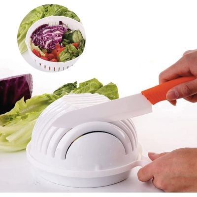Instant priprema salate uz ovu Super posudu 60 sekundi