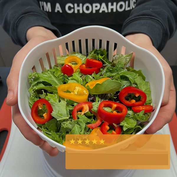 Instant priprema salate uz ovu Super posudu 60 sekundi