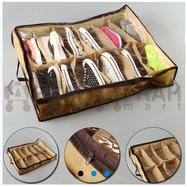 Organizator za obuću - spremnik za 12 pari cipela