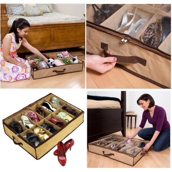 Organizator za obuću - spremnik za 12 pari cipela