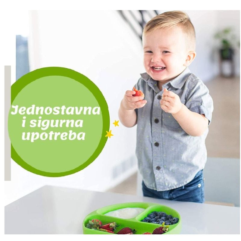 Topla posuda za hranjenje bebe- uvijek topla i fina hrana