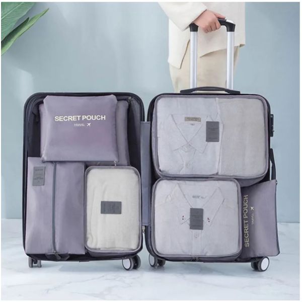6-dijelni komplet torbica za osobnu prtljagu