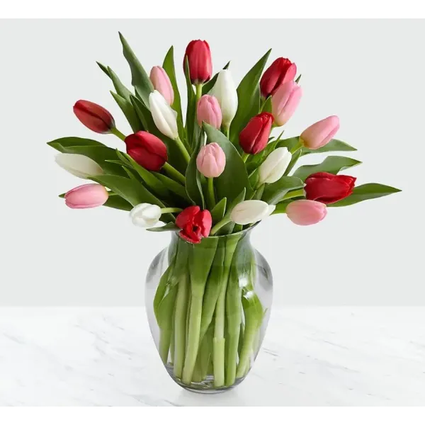 (5kom) Umjetni buket - tulipani
