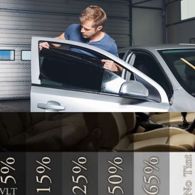 Folija za zatamnjivanje stakala na automobilima 300x50cm