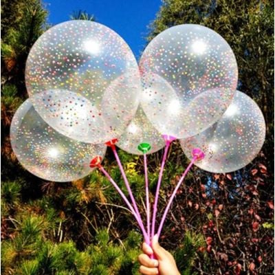 (25 komada paket) Baloni punjeni lopticama 30cm