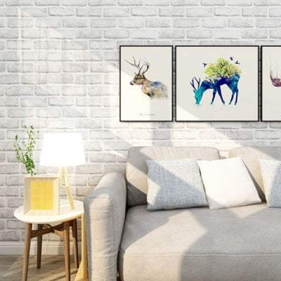Samoljepljiva tapeta - Nordic brick