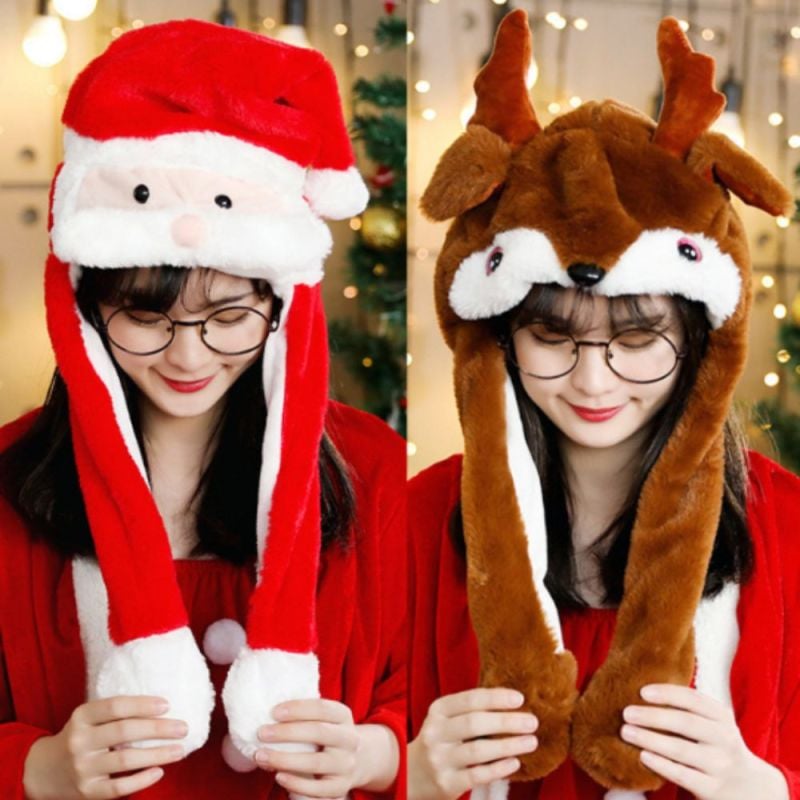 Kapa sa pomičnim ušima - Christmas kolekcija