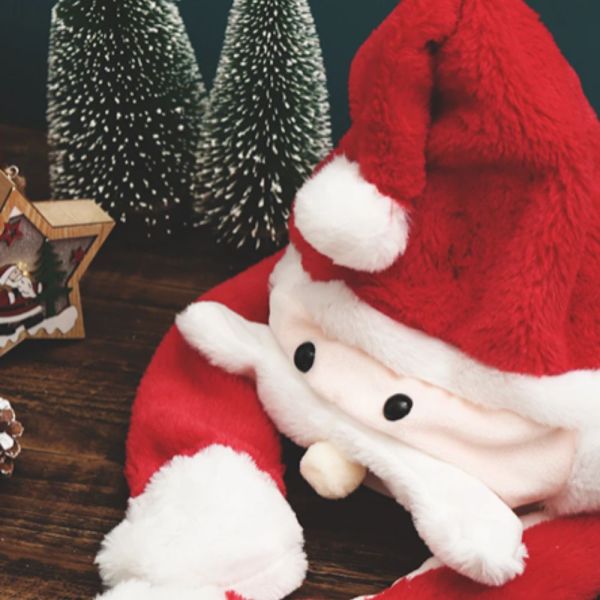 Kapa sa pomičnim ušima - Christmas kolekcija