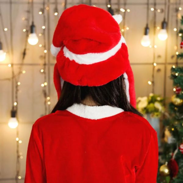 Kapa sa pomičnim ušima - Christmas kolekcija
