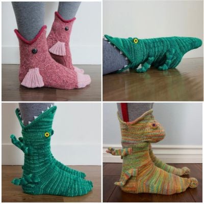Vesele i zanimljive pamučne čarape