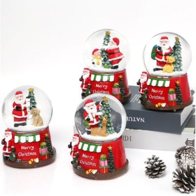 LED Božićna kugla - Xmas