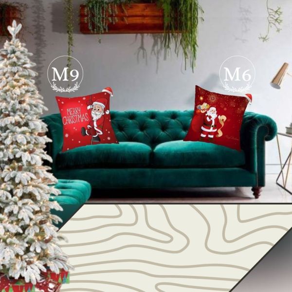 Dekorativne jastučnice s božićnim motivima