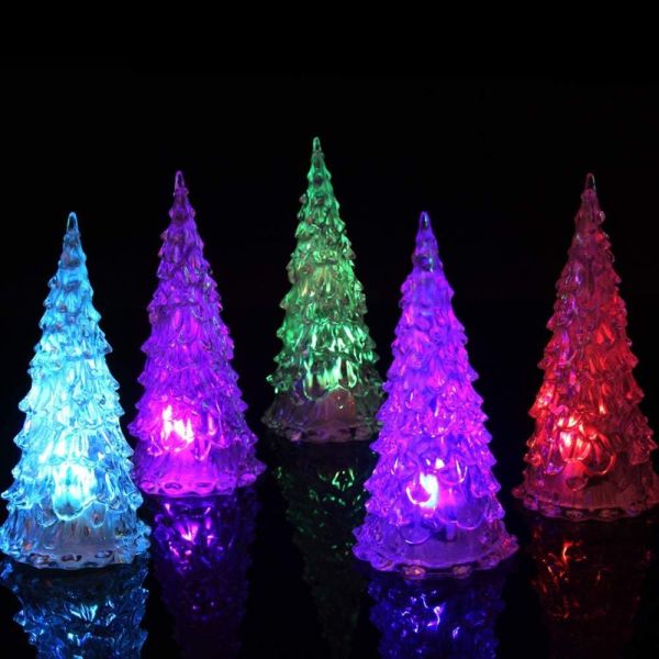 Stolna dekoracija drvce LED