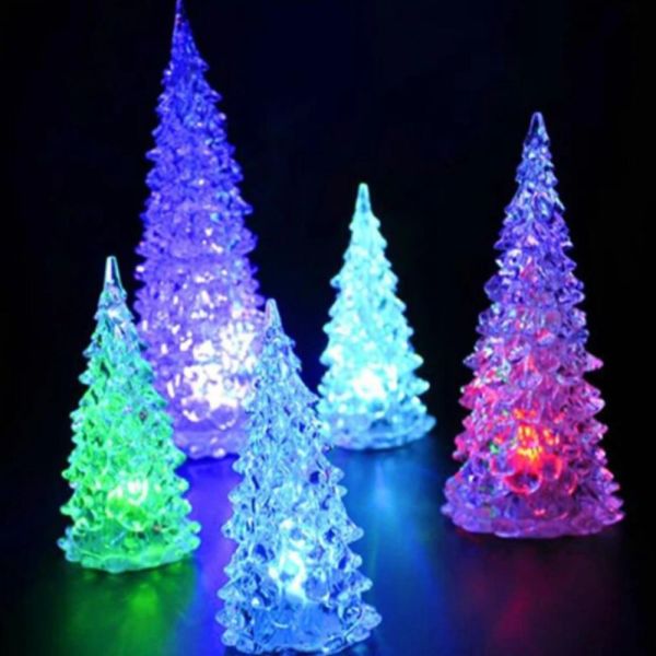 Stolna dekoracija drvce LED