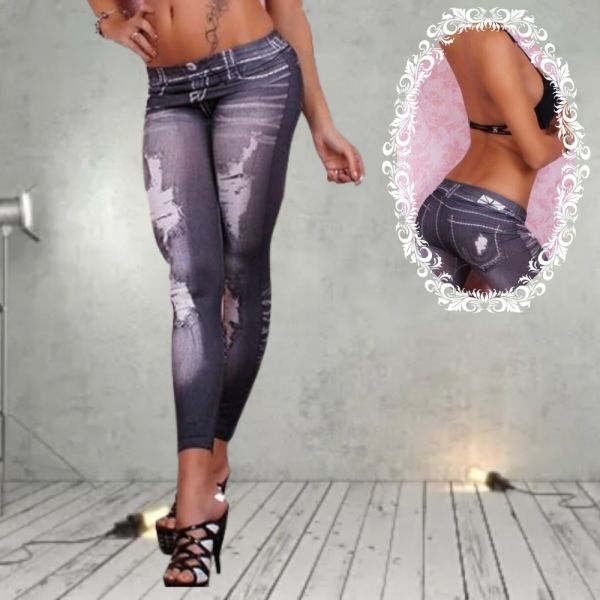 SlimFit pajkice jeans - nov poletni model!