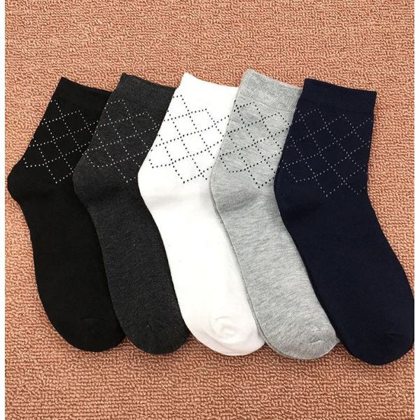 Paket 5 kom muških čarapa pamuk super poklon