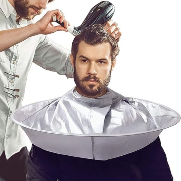 Futuristički Umbrella ogrtač za šišanje - bez dlaka na podu