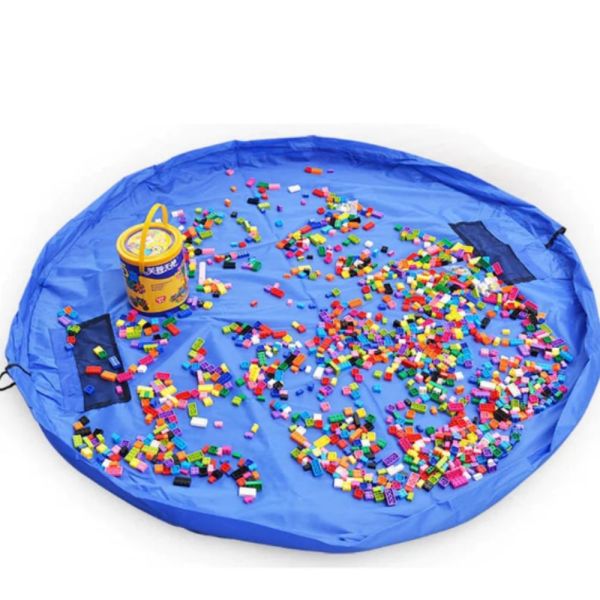 Praktična prostirka torba za igranje i spremanje dječjih igračaka