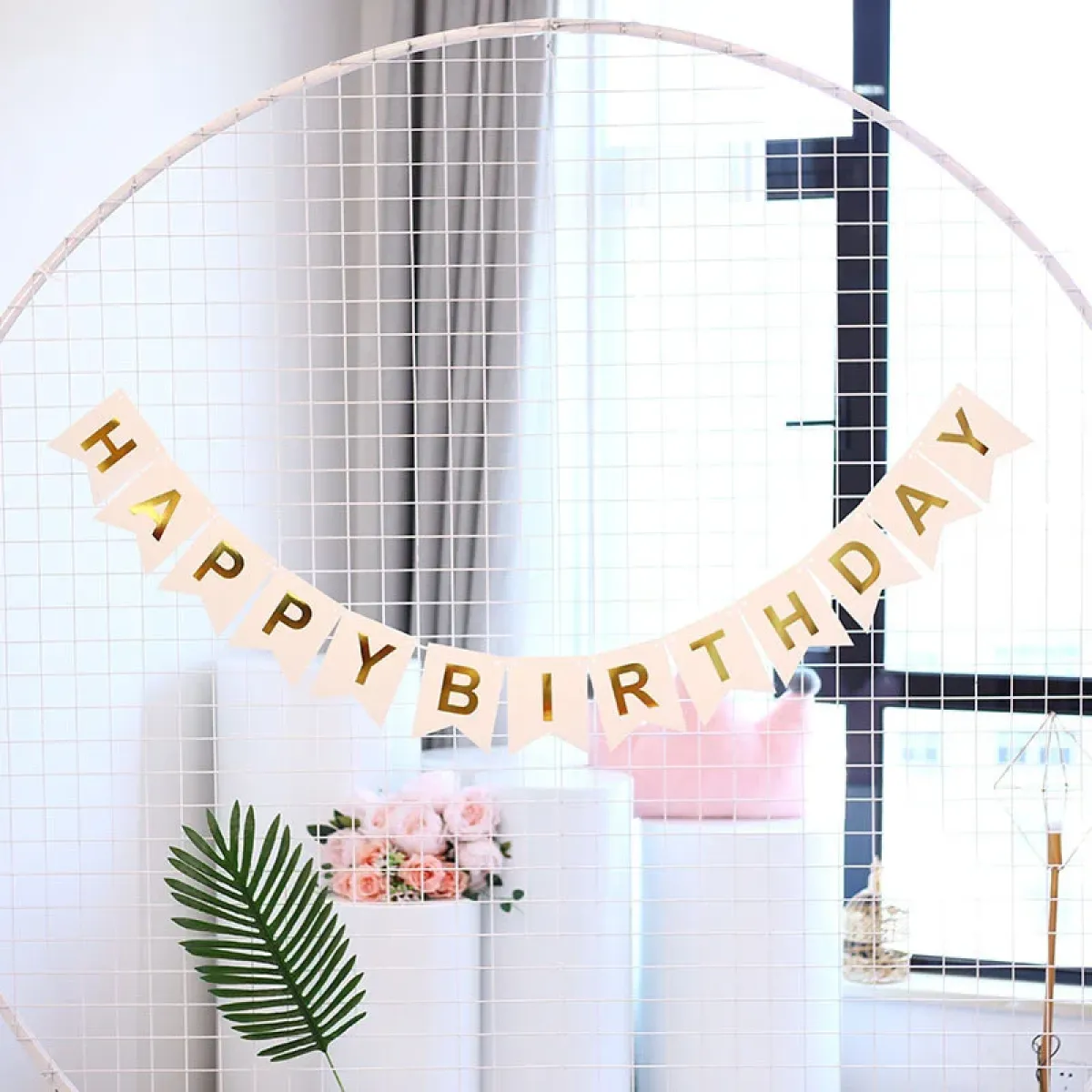 Banner Happy Birthday