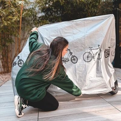 Cerada za bicikl, moped - vodonepropusna