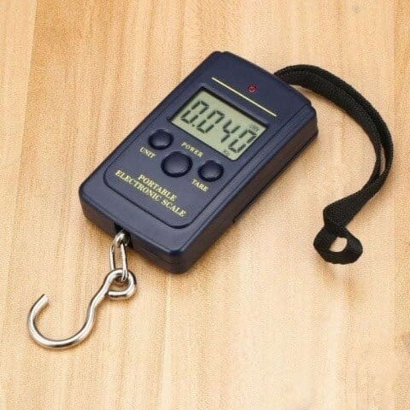 Ručna viseća digitalna vaga s kukom do 40kg