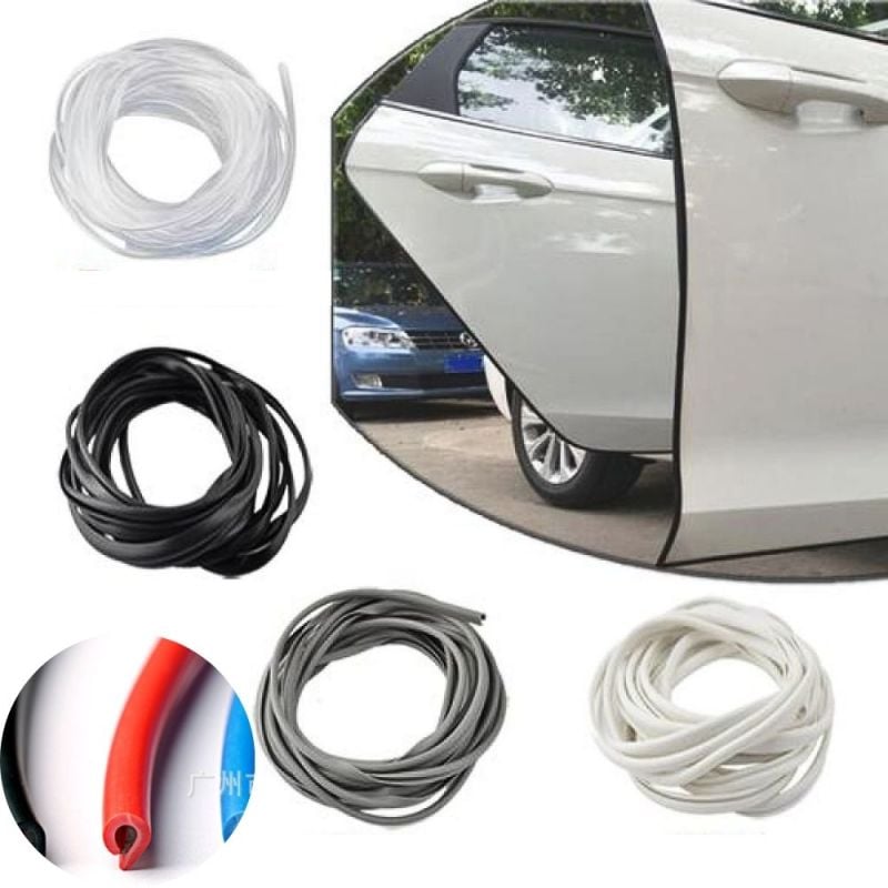 Gumeni auto protektor za rub vrata protiv ogrebotina - 5 metara