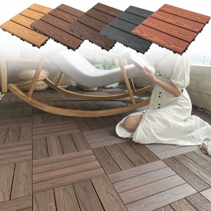 Ekološke talne ploščice - Wood