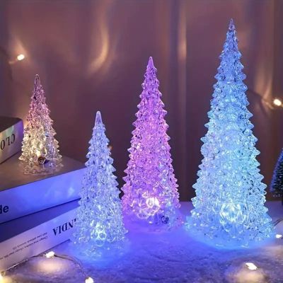 Led Božični okrasek drevo