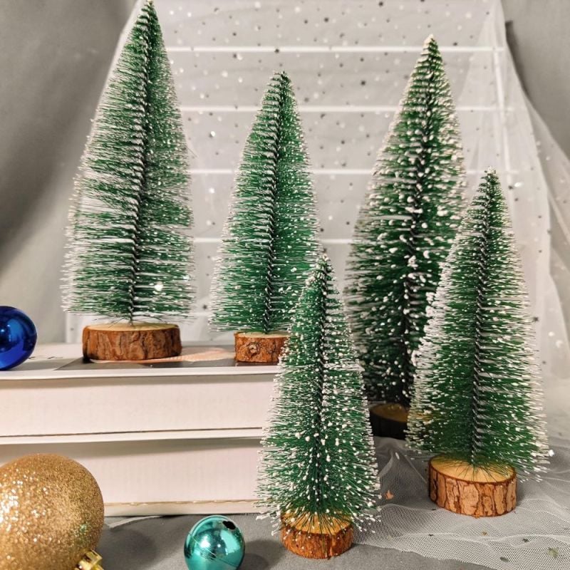 (10 kom) Stolno božićno drvce - Pine 