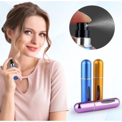 Elegantna prijenosna bočica za parfem s raspršivačem - 5 ml