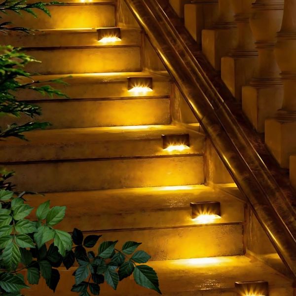 (4 kos) Solarna LED luč - Modern Energy